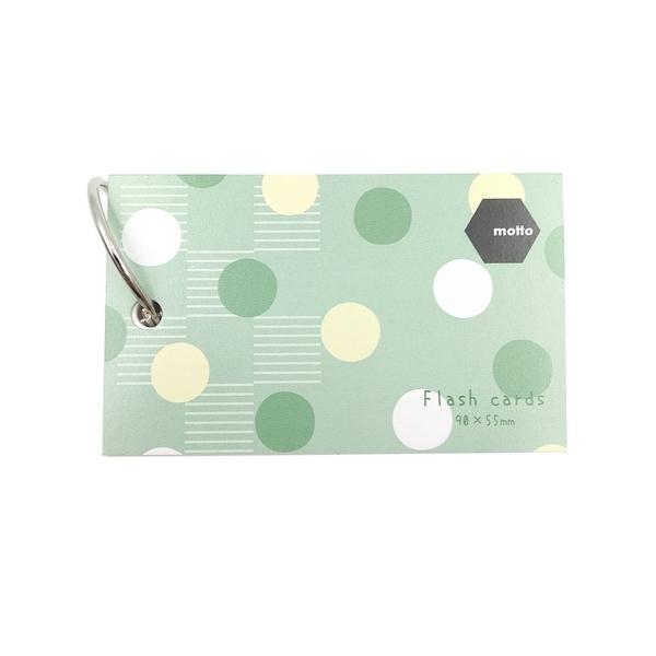 Giấy Note Motto Flash Cards CYFC90