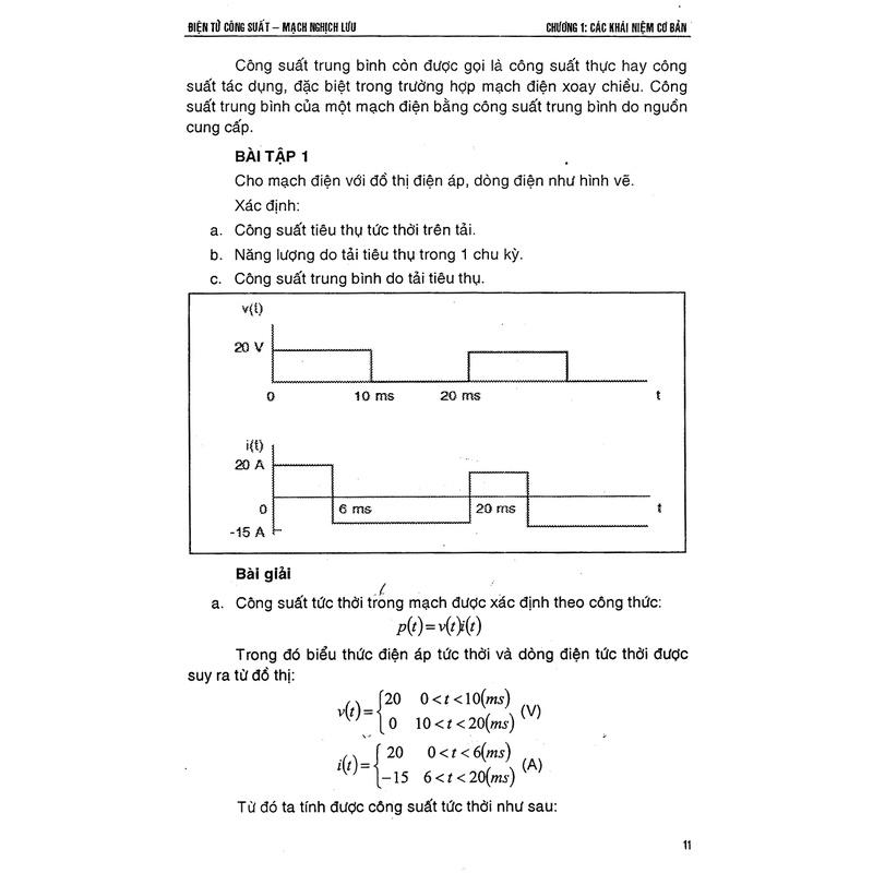 Điện Tử Công Suất - Mạch Nghịch Lưu