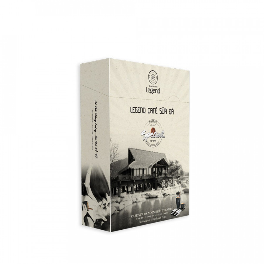 Cà Phê Trung Nguyên Legend Cà phê sữa đá -