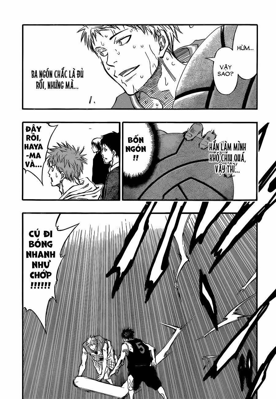 vua bóng rổ kuroko chapter 252 16