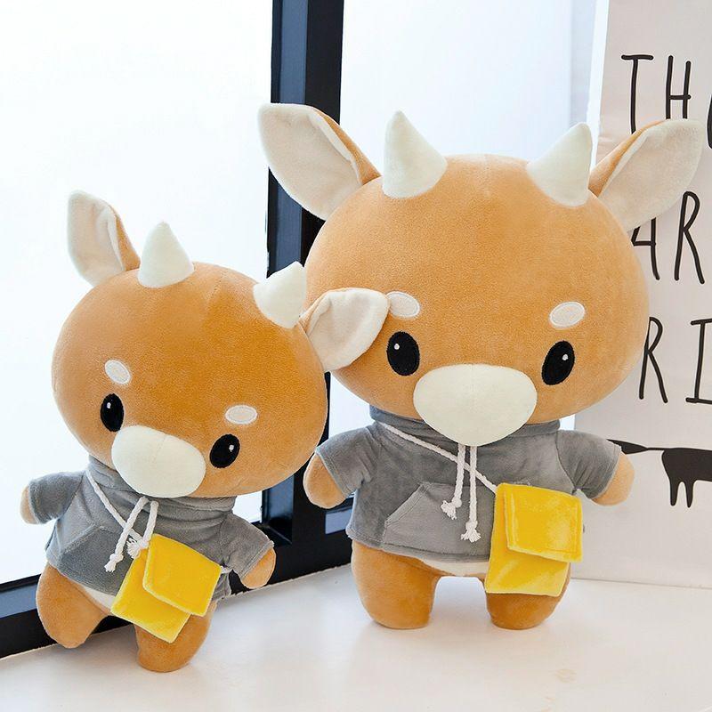 Gấu bông bò chăm chỉ, BÒ CHĂM CHỈ SIZE LỚN 0.9 MÉT  GẤU BÔNG BÒ CHĂM CHỈ T