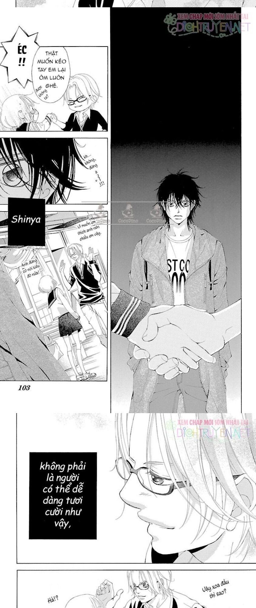 bướm trong sương mù chapter 13 28