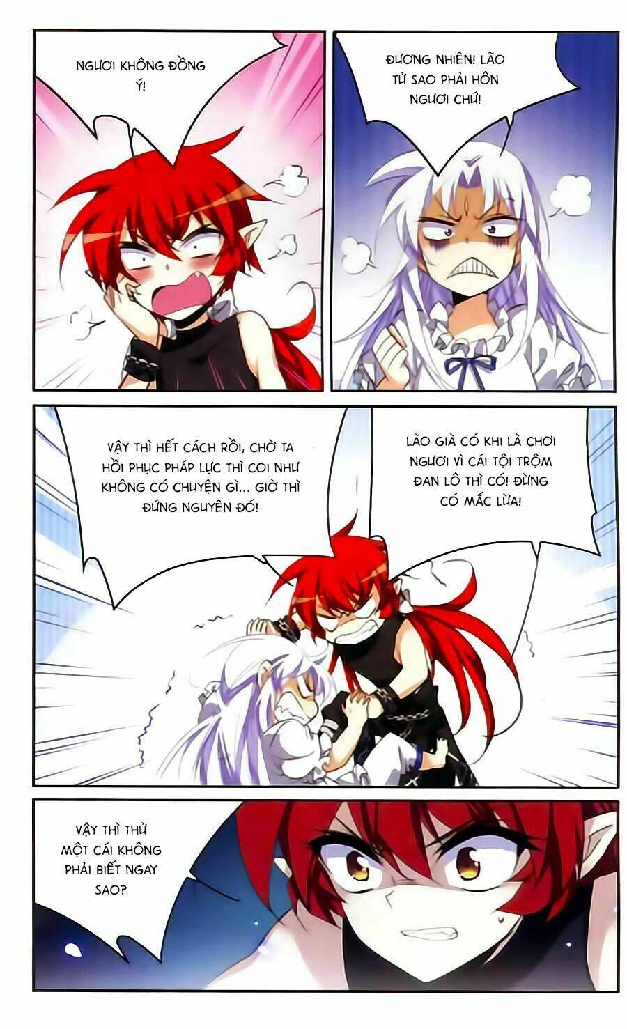 tam nhãn hao thiên lục chapter 188 10