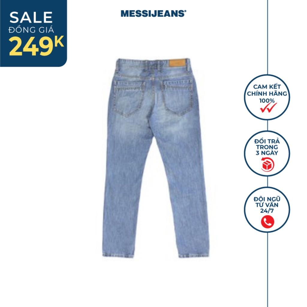 Quần Jeans Nam Ông Đứng MESSI SJM-696-18