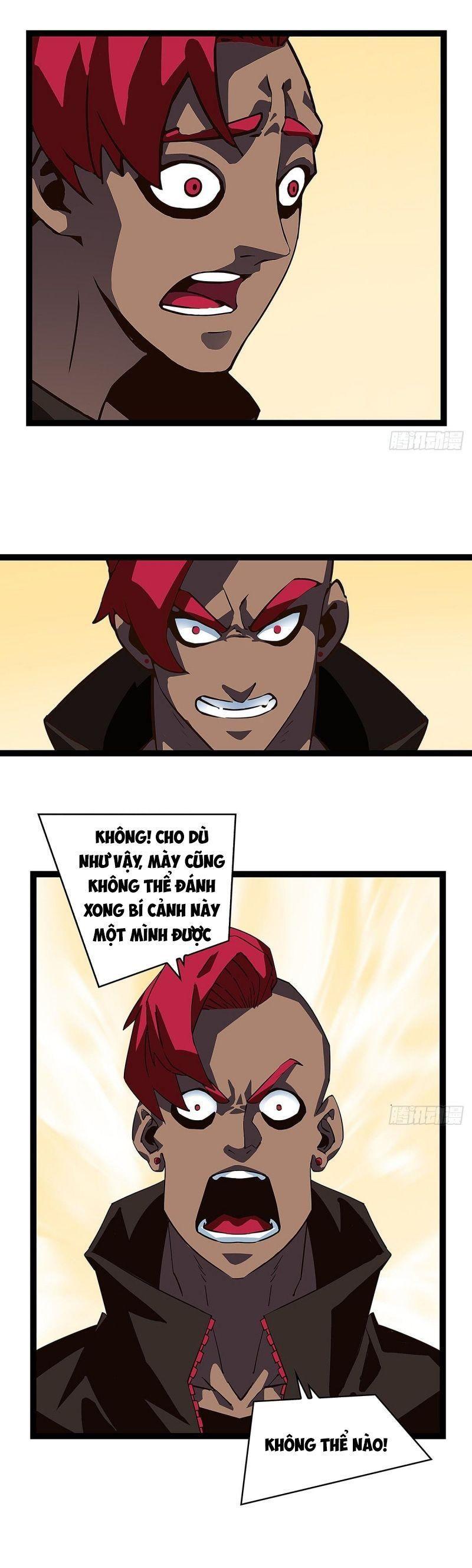 đi lên từ việc chơi game ngiêm túc chapter 13 4