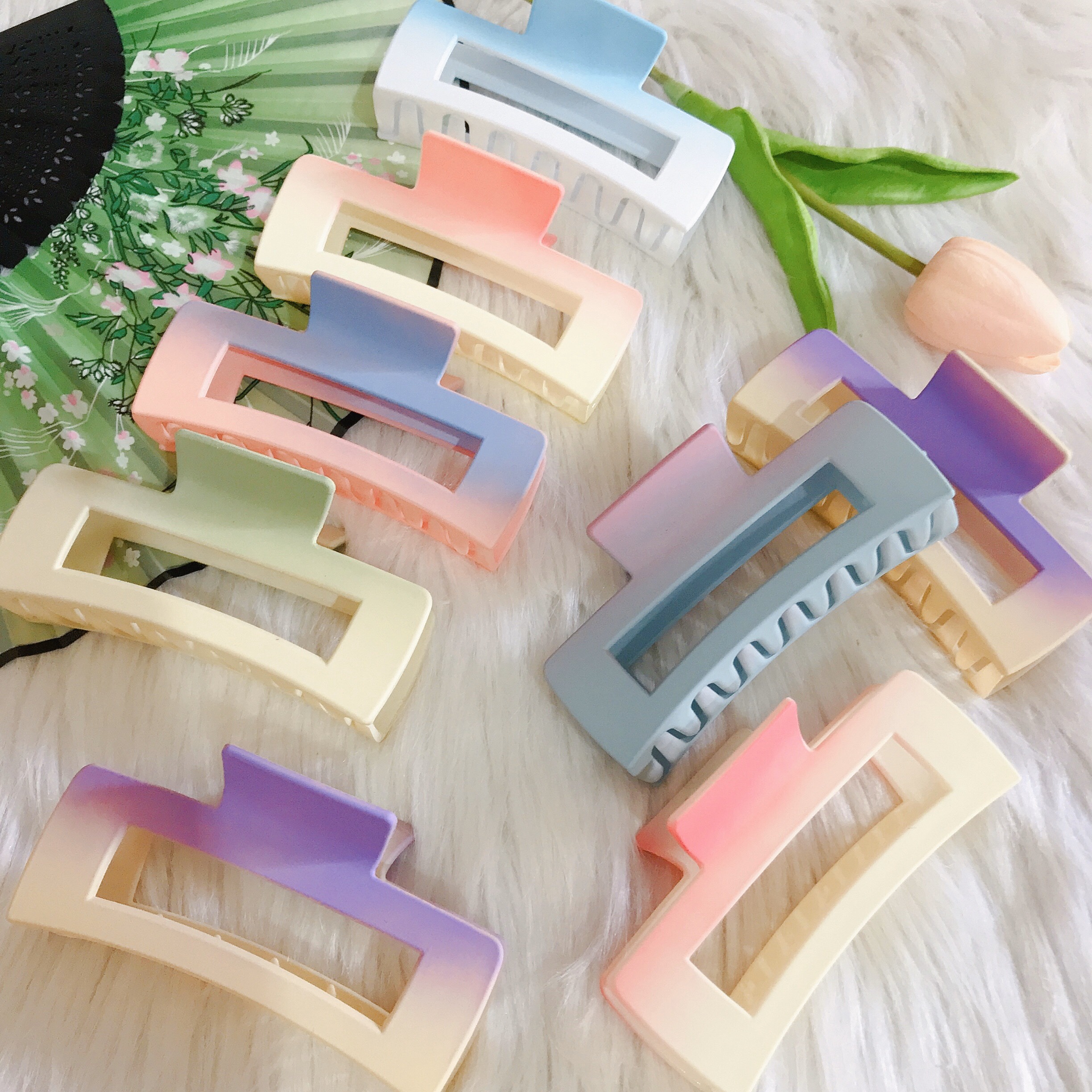 Kẹp Tóc Càng Cua Hàn Quốc Đẹp Hot Trend Xinh Đẹp Dễ Thương Cho Bạn Nữ Trẻ trung