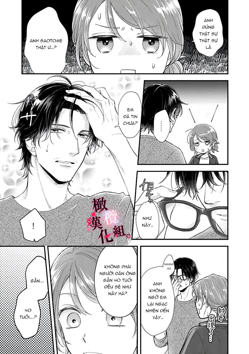 mối tình chênh lệch tuổi tác chapter 2.1 5