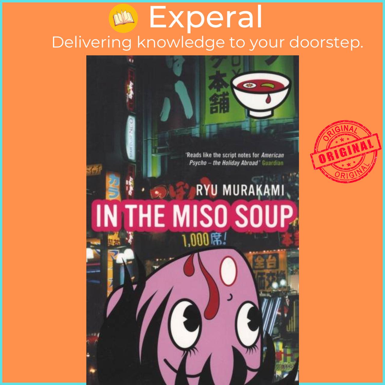 Sách - In The Miso Soup by Ralph F. McCarthy (UK edition, paperback)