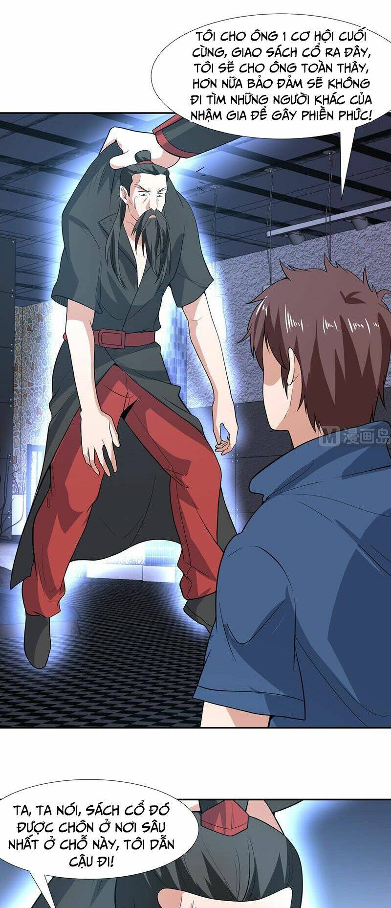 không phải ngón tay vàng chapter 164 13