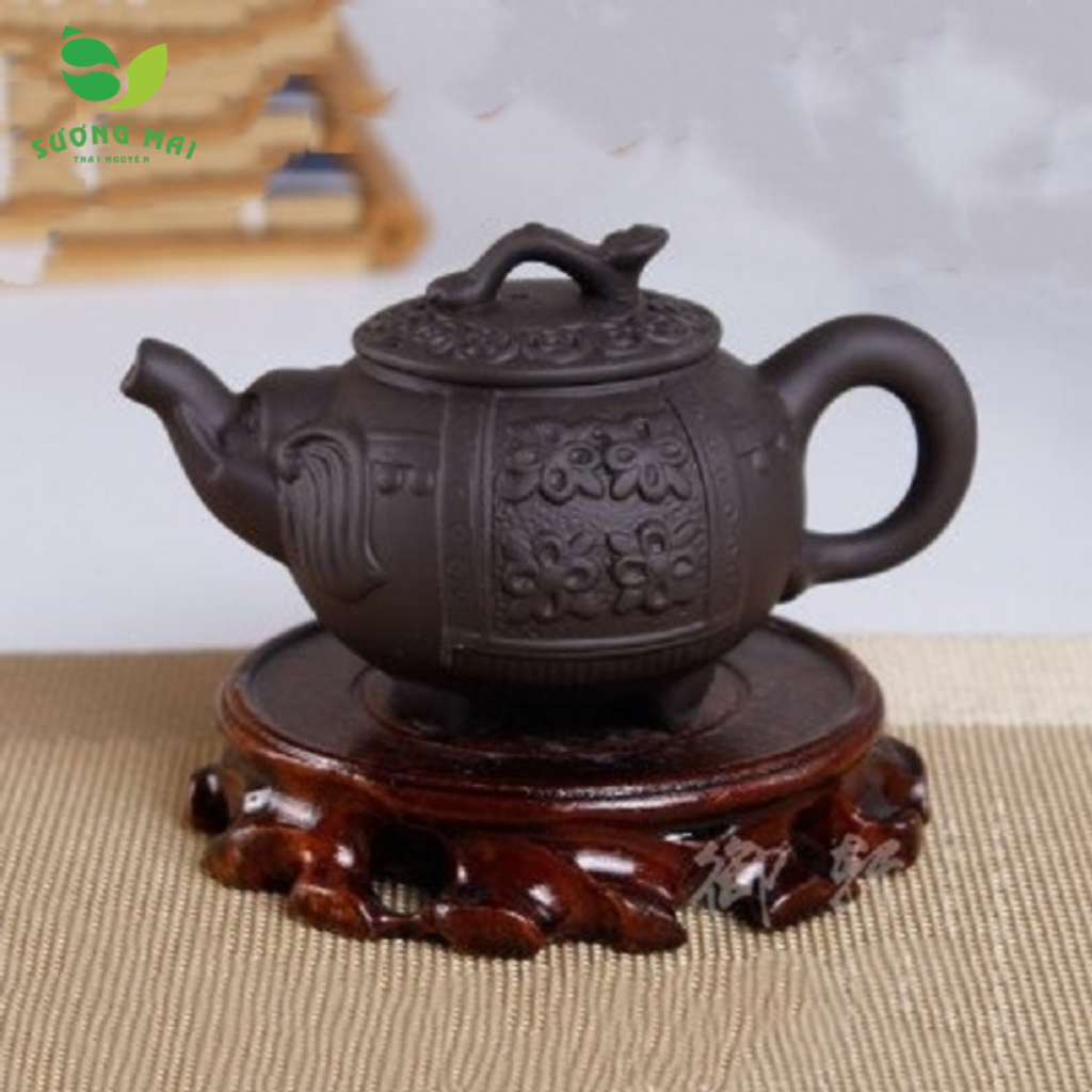 Ấm tử sa độc ẩm mẫu số 04-06