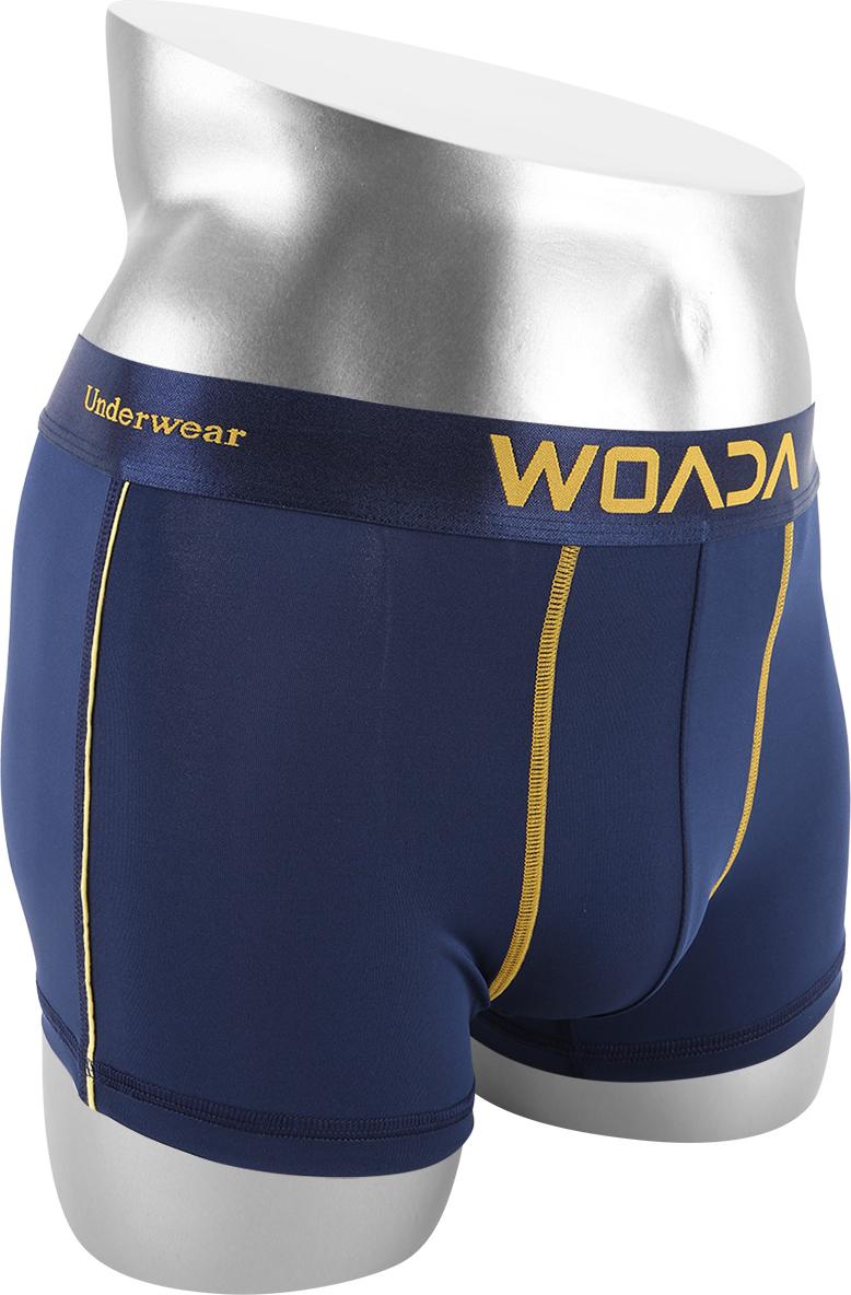 Bộ 5 Quần Boxer Nam Woada Thun Lạnh 4 Chiều LK115 - Màu Ngẫu Nhiên