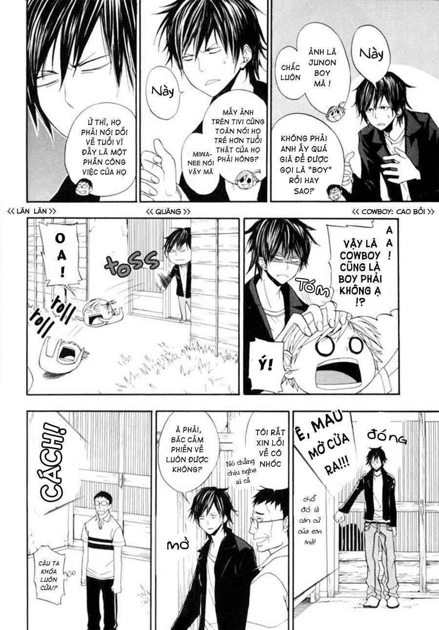 barakamon chapter 1 27