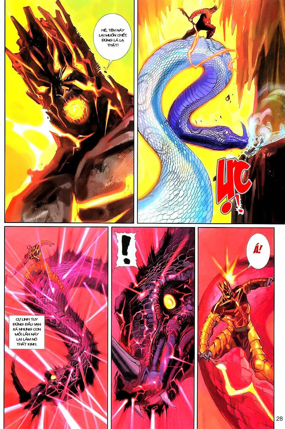 đại thánh vương chapter 143 28