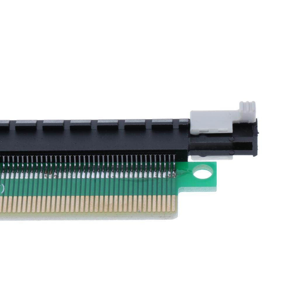 Riser PCI-E x16 Male to 16x Female Riser Card Expansion Adapter