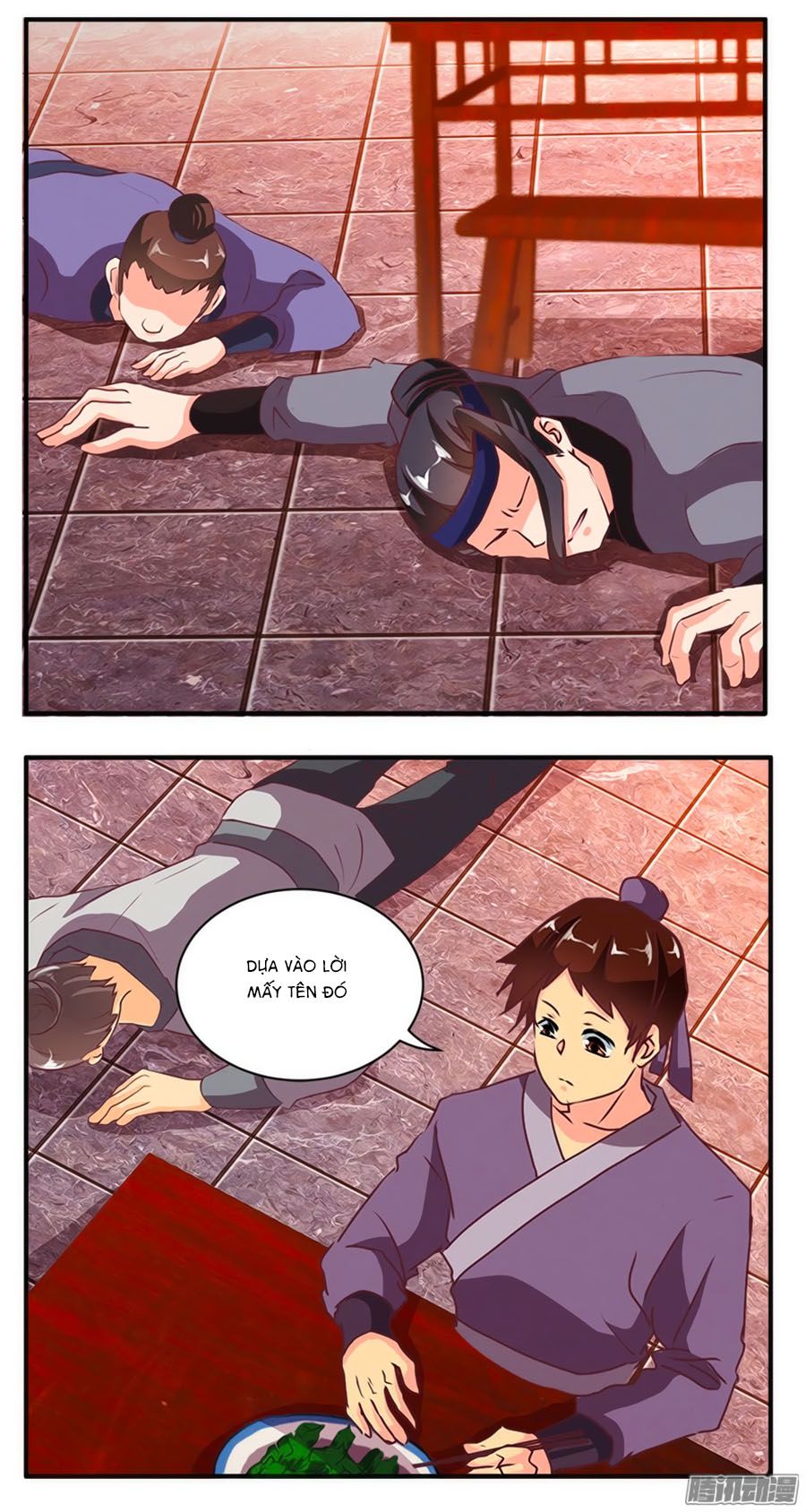 tú thiết chi thư chapter 70 7