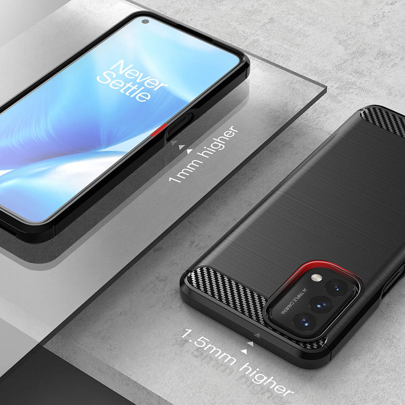 Ốp lưng chống sốc vân kim loại cho Oppo A93 5G hiệu Likgus  - hàng nhập khẩu