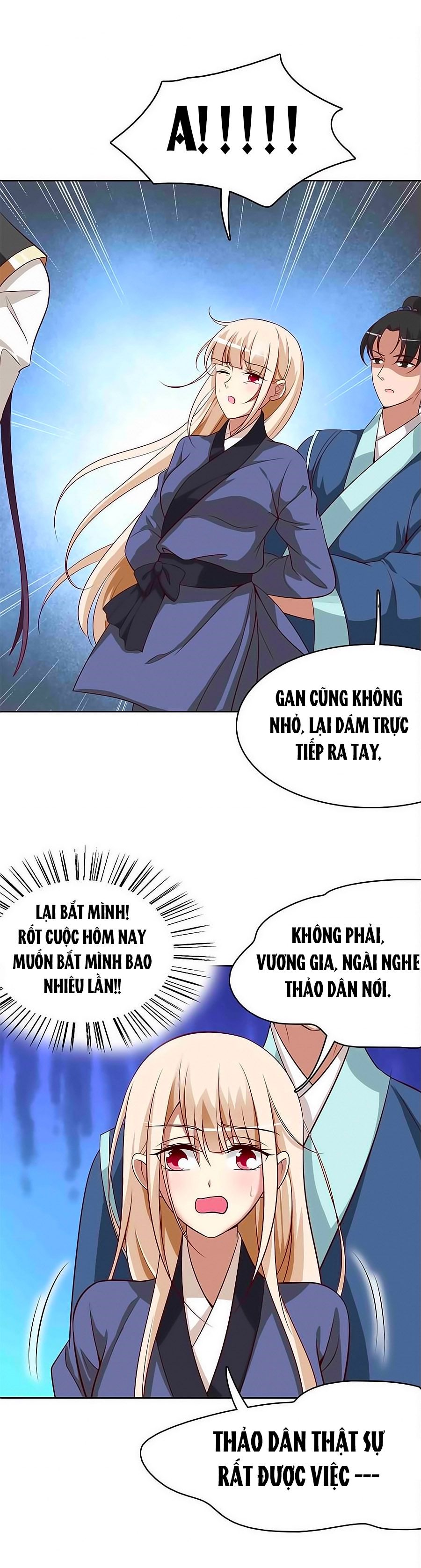 kiêu ngạo vương gia chủng điền phi chapter 19 2