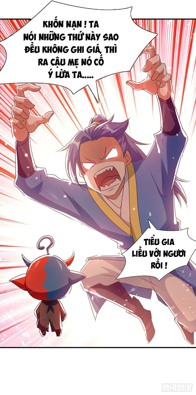 tối cường thăng cấp chapter 222 3