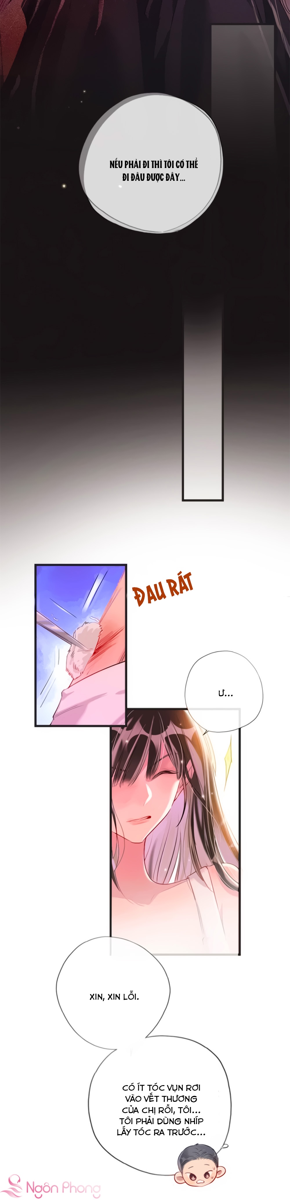 cô ấy thật xinh đẹp! chapter 2 21