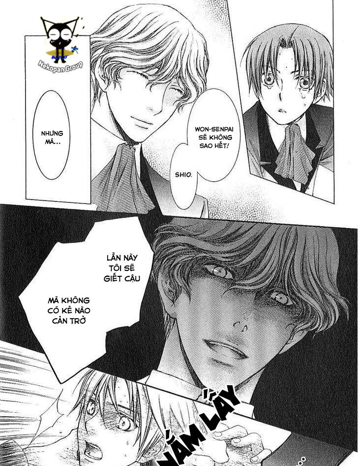 kamisama no ude no naka chapter 4 29