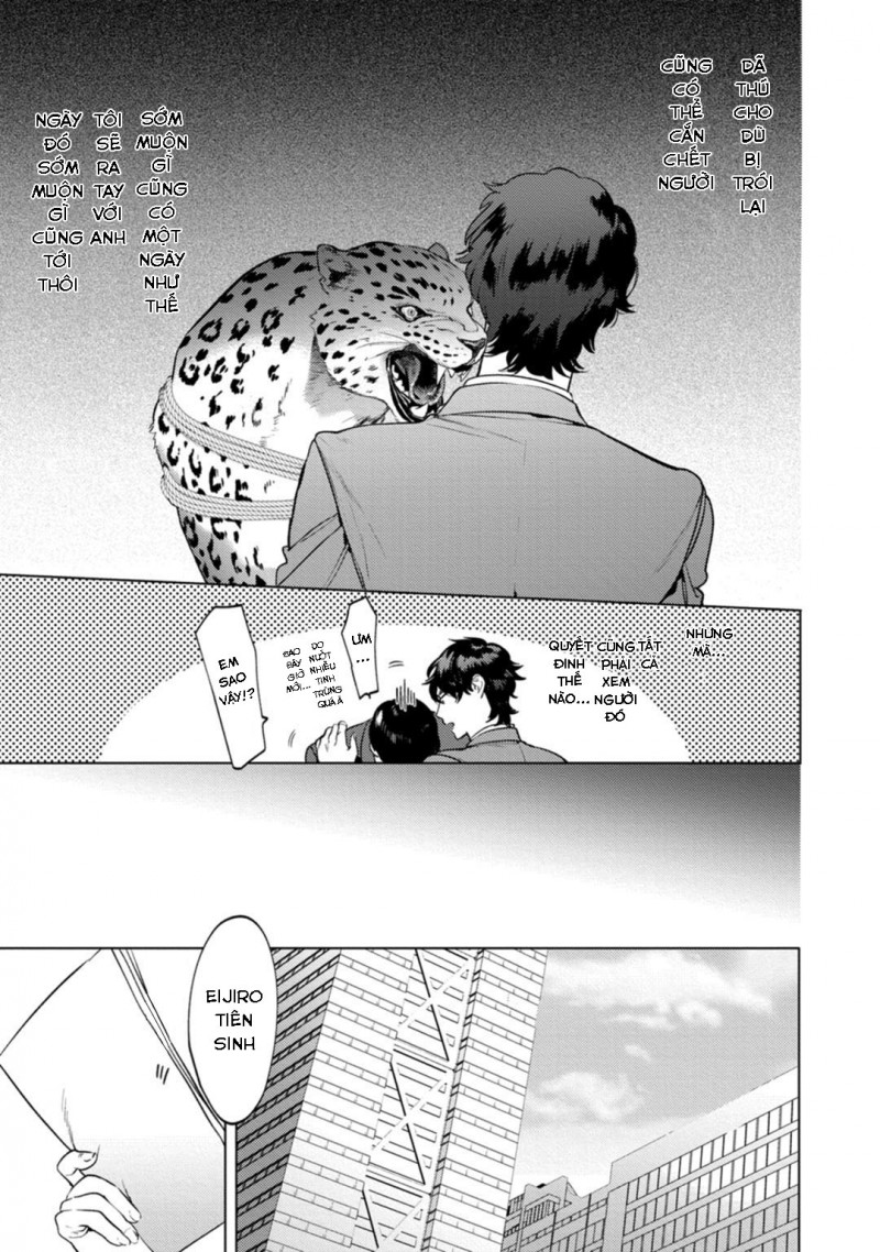 báo săn nơi công sở chapter 1 34