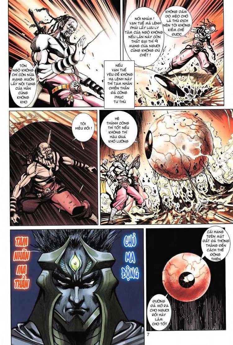 thánh vương chapter 70 7