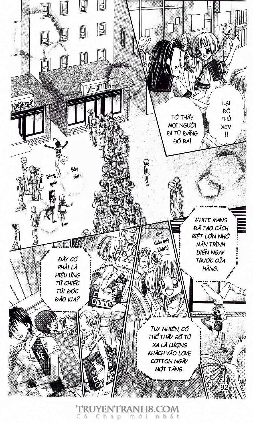 tiệm thời trang, love cotton chapter 22 5