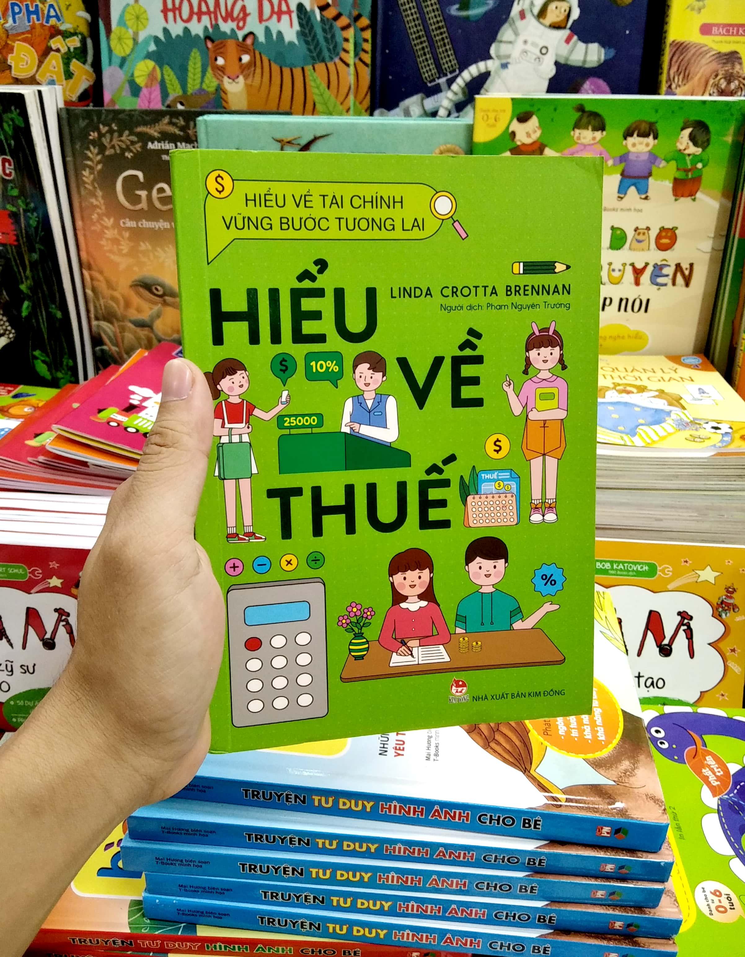 Hiểu Về Tài Chính, Vững Bước Tương Lai - Hiểu Về Thuế