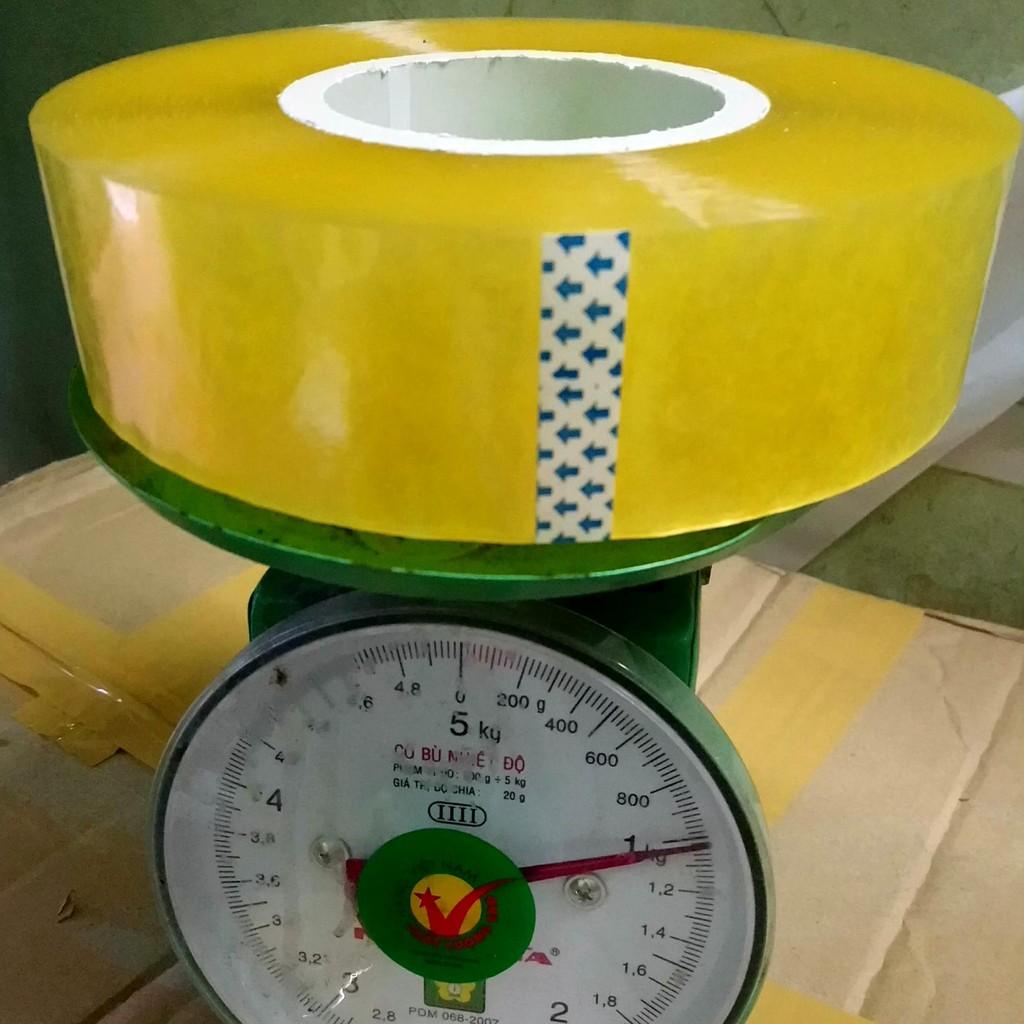 Băng dính cuộn 1kg lõi 3mm - HÀNG CHÂT LƯỢNG