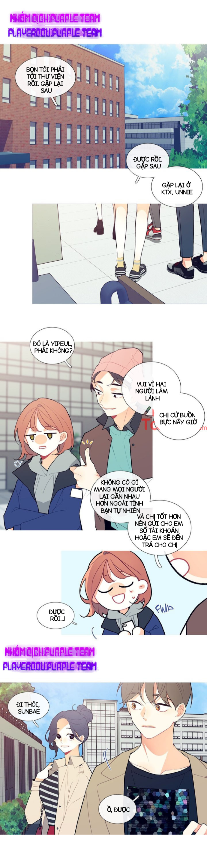 chuyện quái gì đang xảy ra? chapter 6 1