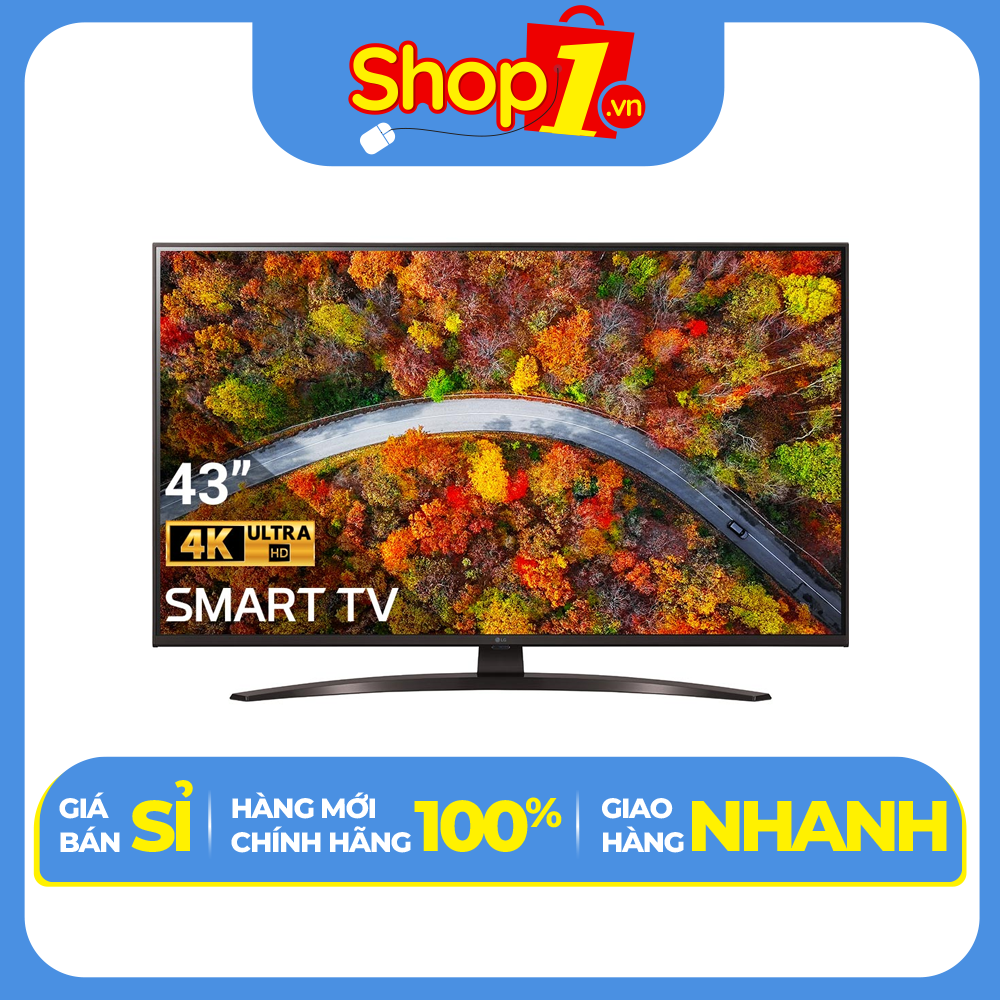 Smart Tivi LG 4K 43 Inch 43UP8100PTB ThinQ AI - Hàng Chính Hãng - Chỉ Giao Hà Nội