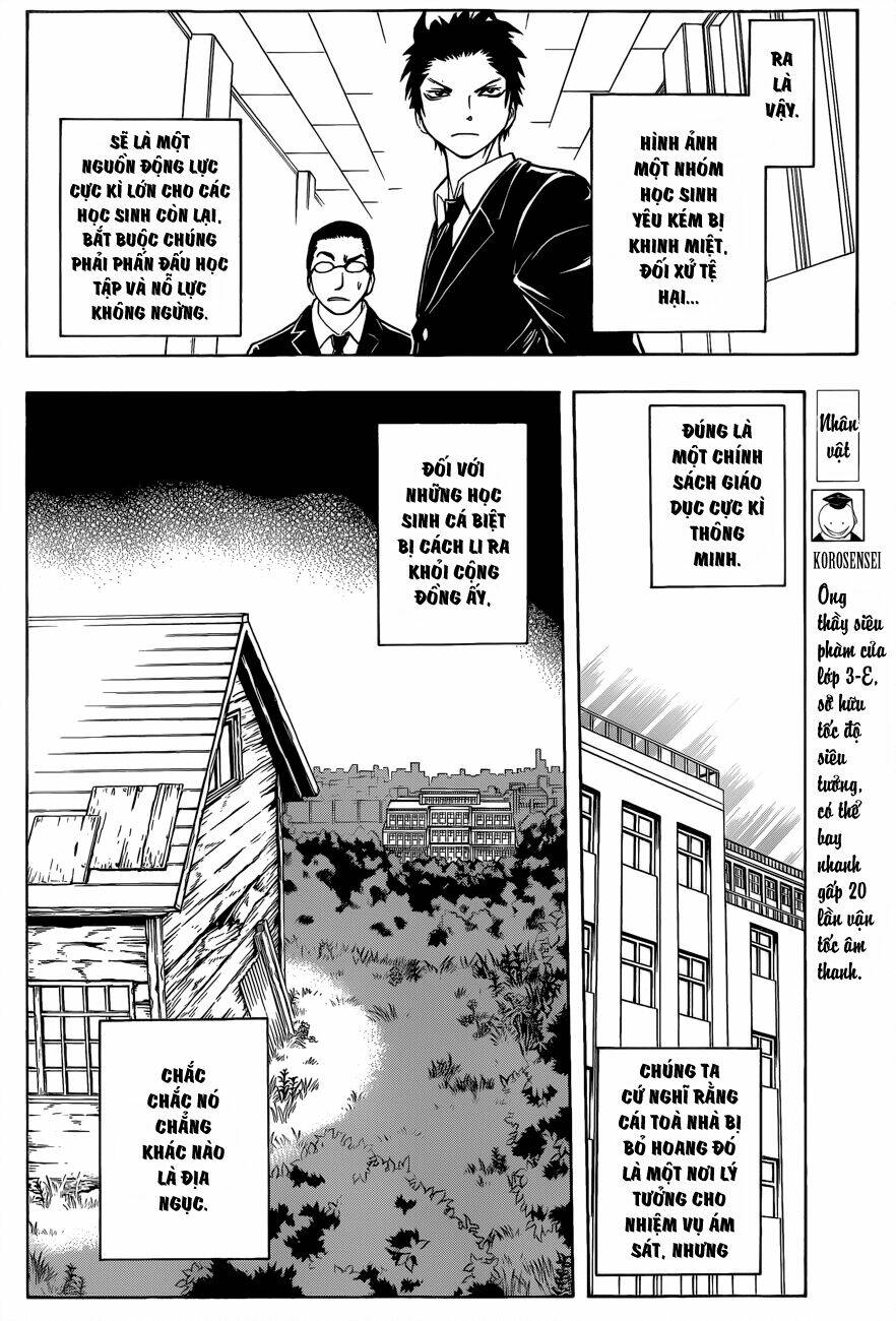 hãy ám sát ta để cứu lấy trái đất chapter 3 11