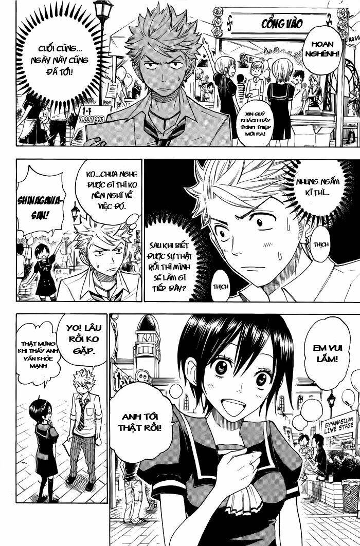 yankee-kun to megane-chan - nhóc quậy và nhỏ 4 mắt chapter 131 7