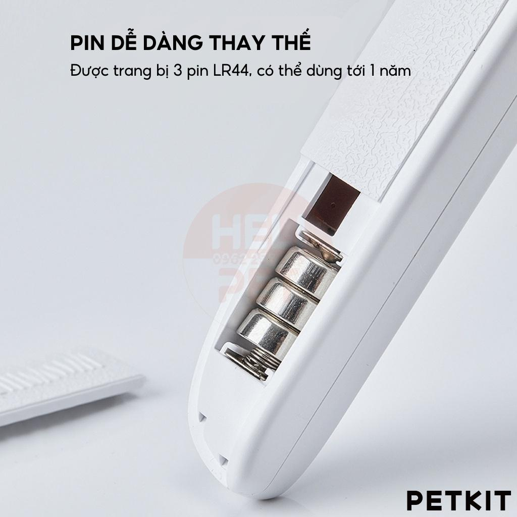 Kềm cắt móng thú cưng có đèn LED PETKIT LED Pet Nail Clippers - HeLiPet