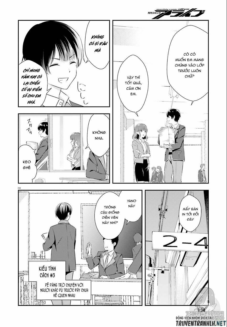 bizarre love triangle chapter 1 9