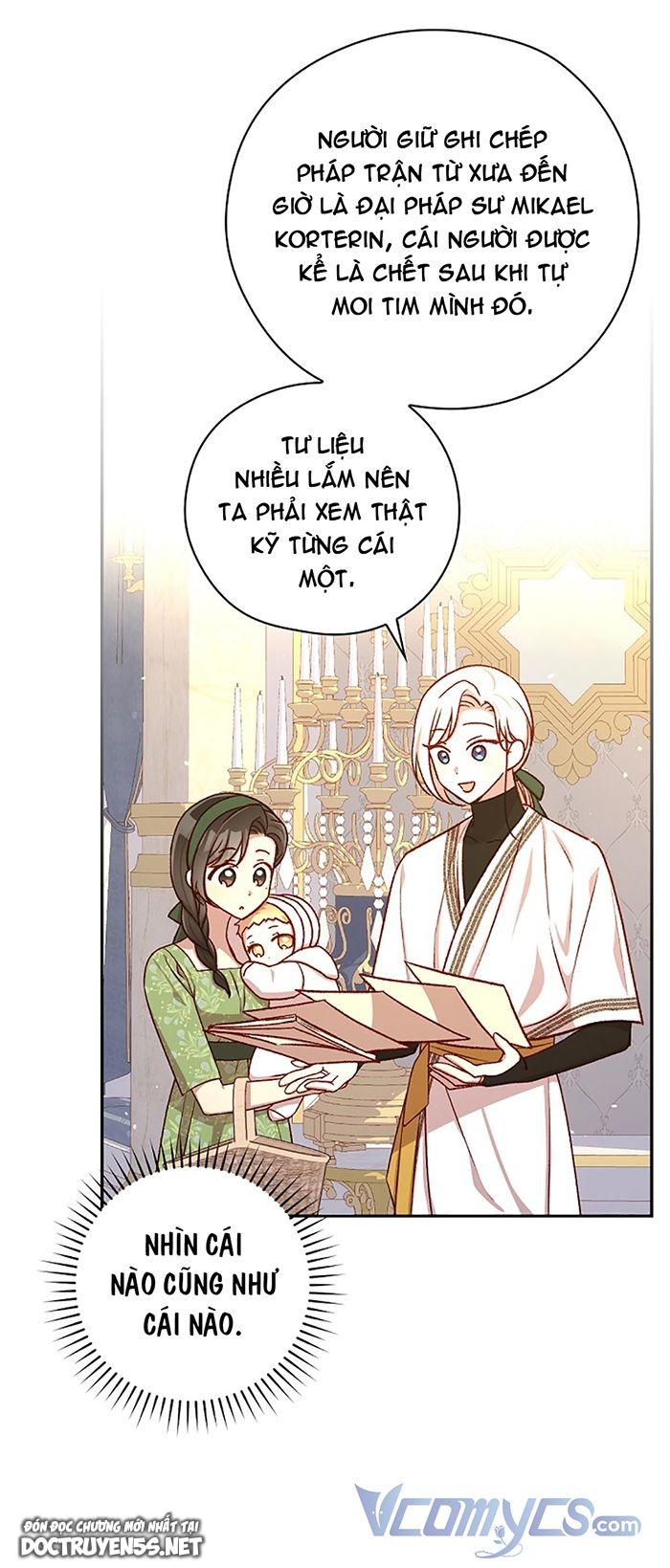 sống sót dưới thân phận hầu nữ chapter 105 20