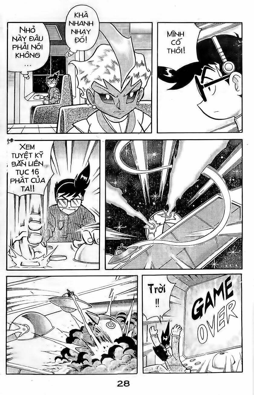 hiệp sĩ giấy - origami fighter chapter 59 17