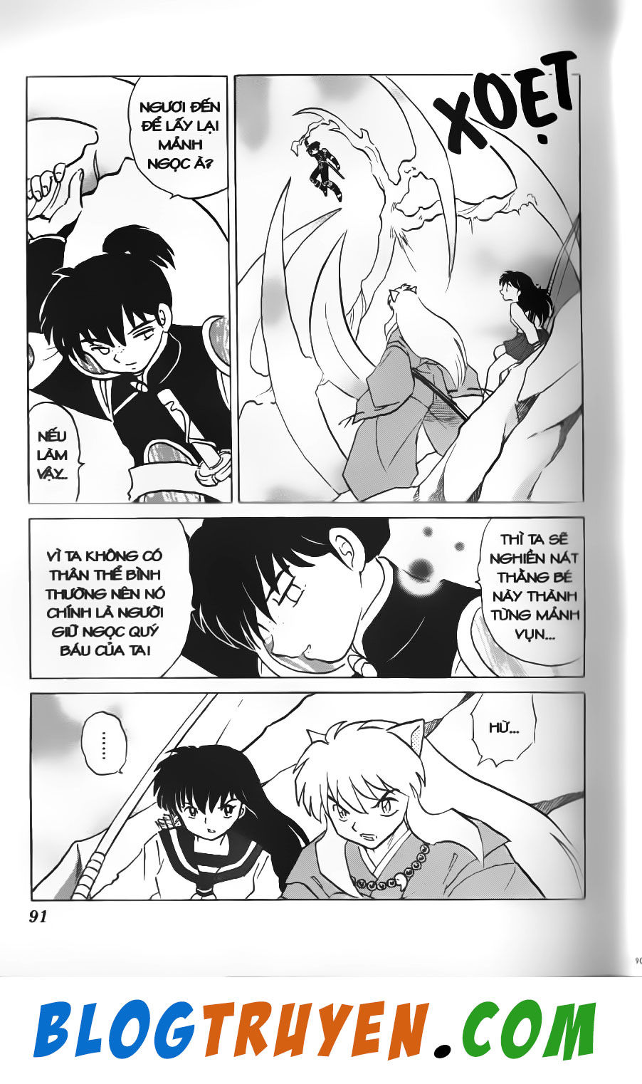 khuyển dạ xoa bản đẹp chapter 53.5 14