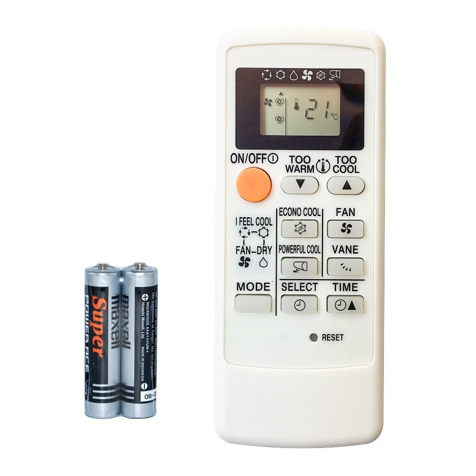 Remote Điều Khiển Cho Máy Lạnh, Điều Hòa MITSUBISHI E07140426, SLZ-A09RA, SLZ-A12RA