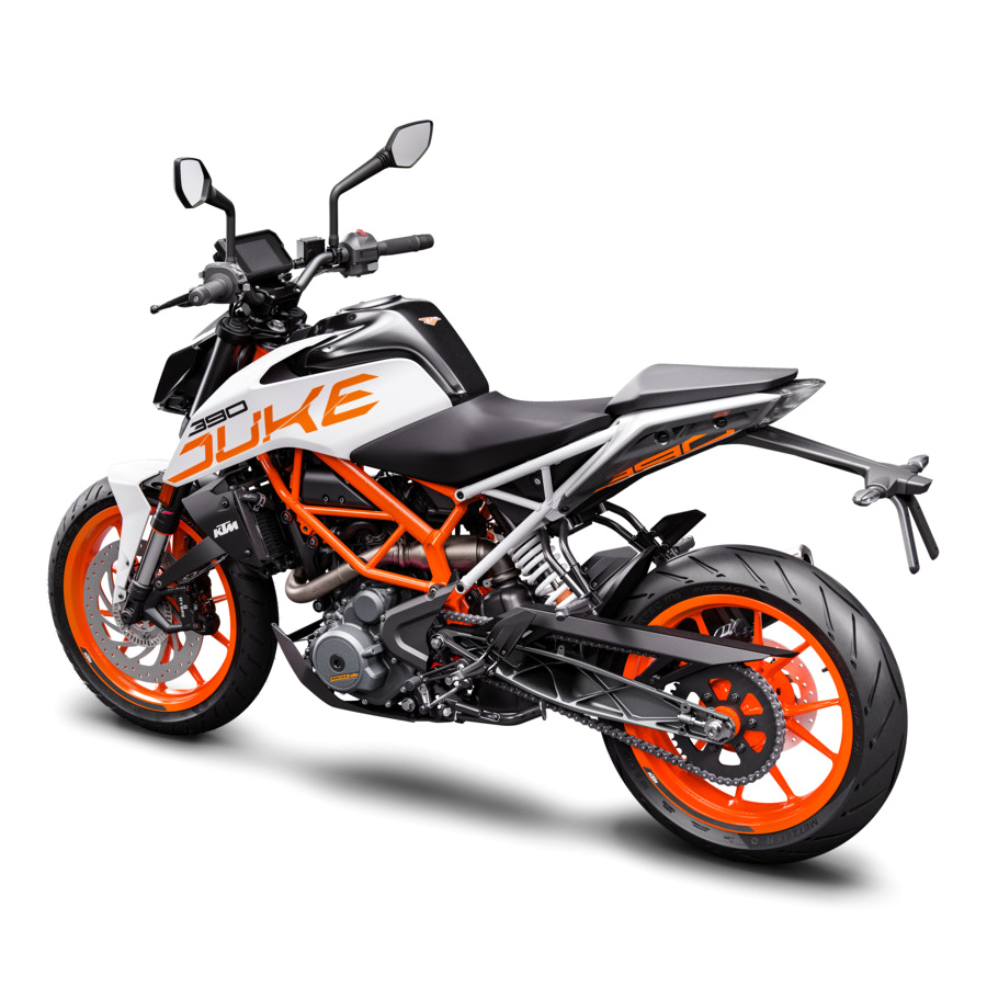 Xe Mô Tô KTM 390 Duke 2018 - Trắng