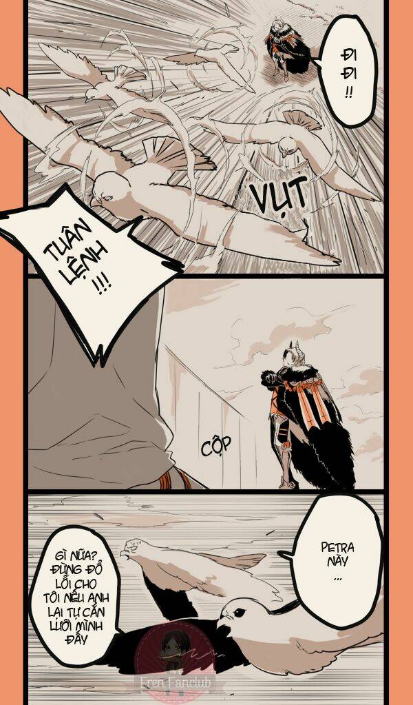 tấn công người khổng lồ - tuyển tập doujinshi chapter 12.6 20
