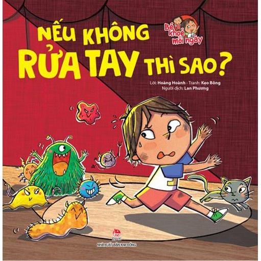 Sách - Combo Bé khỏe mỗi ngày  - Kim Đồng