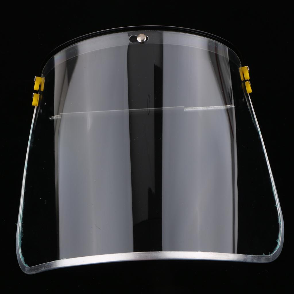 Tấm Chắn Bảo Vệ Mặt Bằng Polycarbonate Trong Suốt Chống Bụi Bẩn / Giọt Bắn / Sương