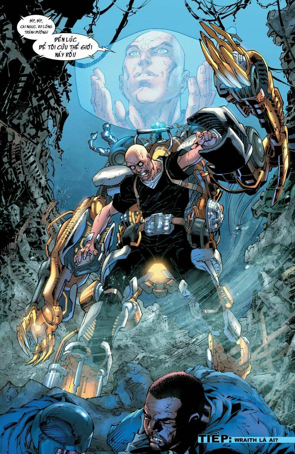 superman unchained chapter 2 21