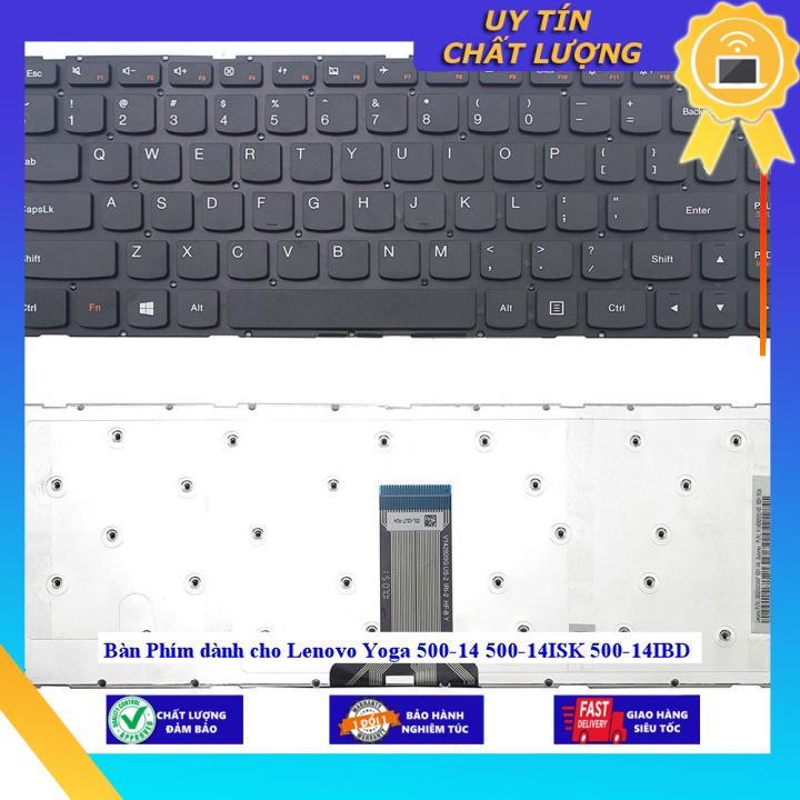 Bàn Phím dùng cho Lenovo Yoga 500-14 500-14ISK 500-14IBD - Hàng chính hãng - KHÔNG ĐÈN MIKEY1587