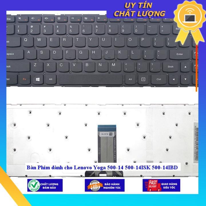 Bàn Phím dùng cho Lenovo Yoga 500-14 500-14ISK 500-14IBD - Hàng Nhập Khẩu New Seal