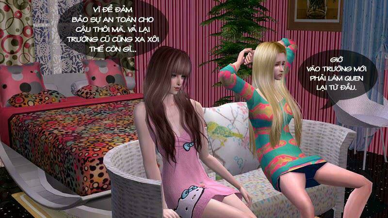 viên đạn bạc [truyện sims 2] chapter 2 84