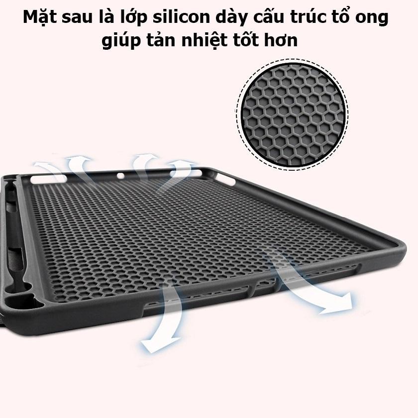 Bao da vải Mutural dành cho ipad A16 Gen 11 , Air 11inch M3 ,Air 13inch M3 - Hàng chính hãng