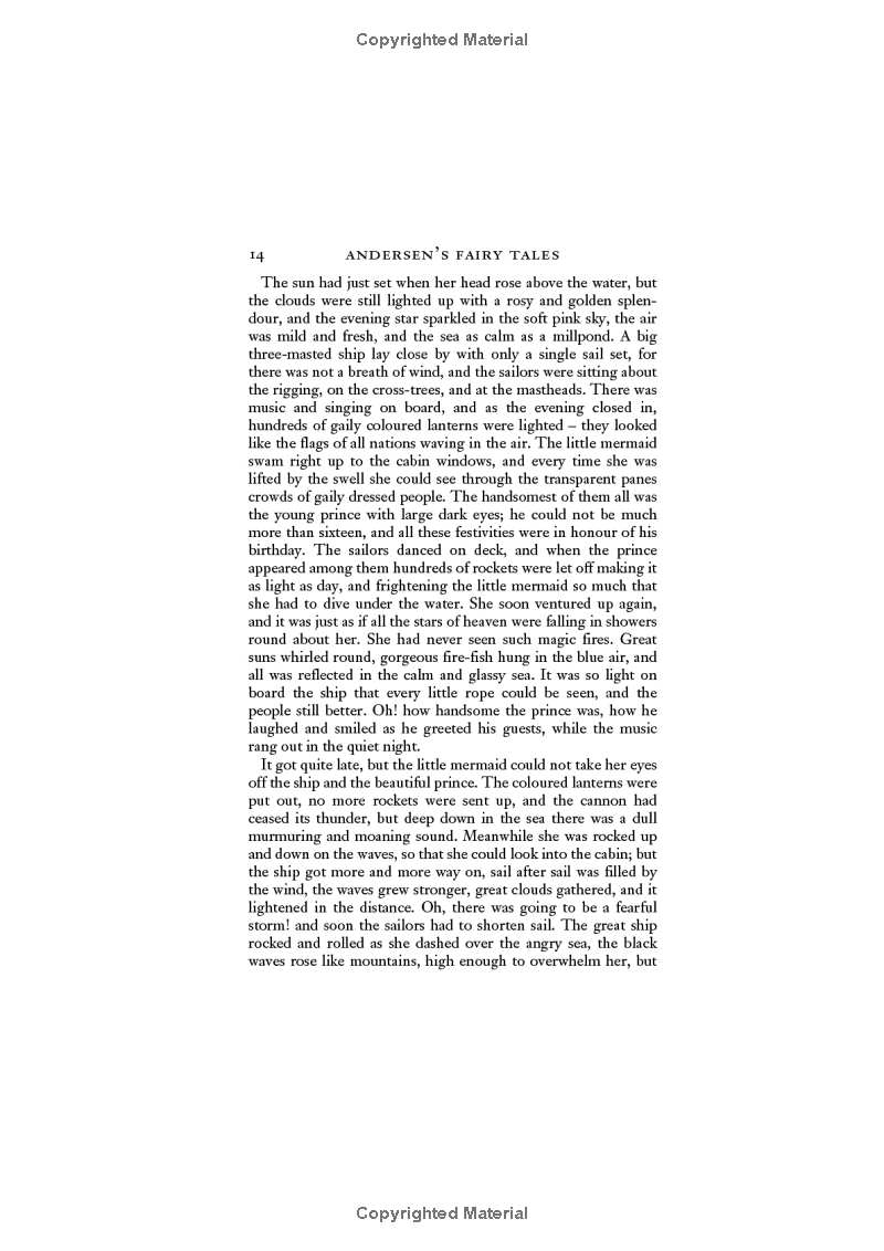 Sách ngoại văn: Andersen's Fairy Tales