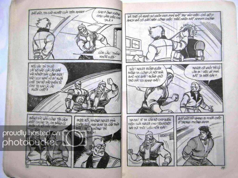 dũng sĩ hesman chapter 142 22